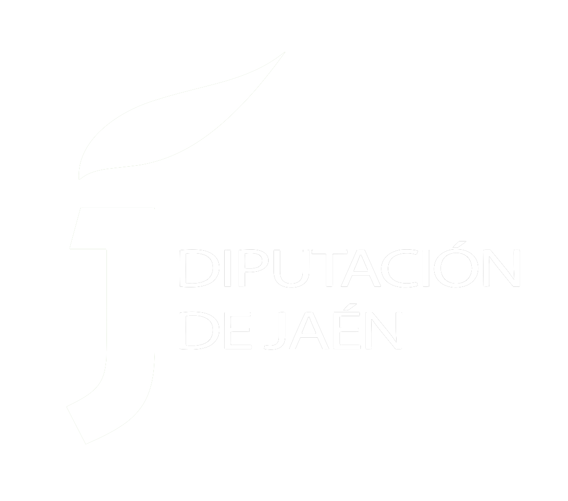 logo blanco diputación de jaén