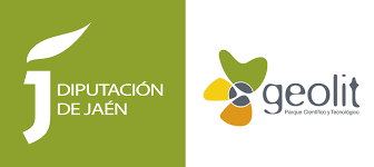 logo diputación de jaen y geolit