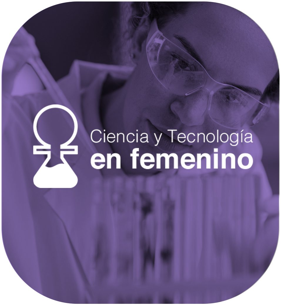 imagen ciencia y tecnología en femenino